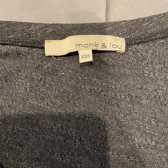 Monk and Lou t-shirt - Picture 3 of 4